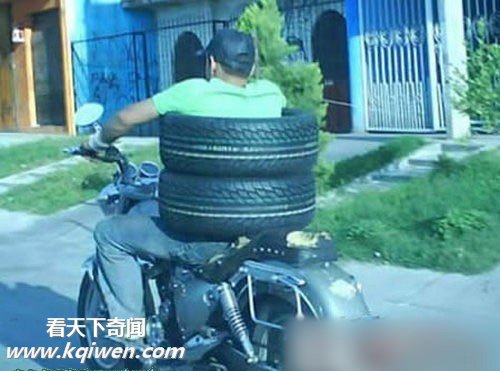 ���޸��ص�Ħ�г�ǿ�� ����Ц����(��ͼ)