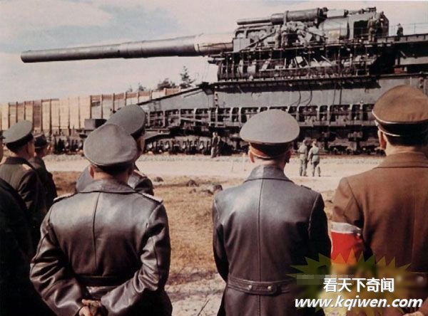 二战德军43米长超级大炮千吨重:古斯塔夫列车炮大揭秘(组图42P)